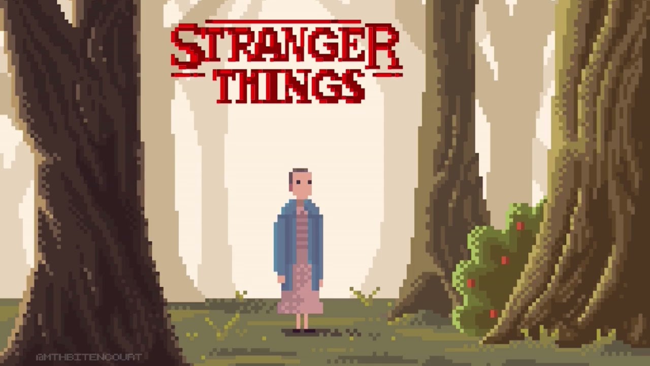 Stranger Things Lofi - Elevens Theme Remix
