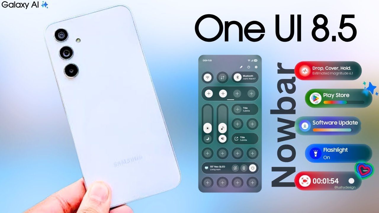 Samsung Galaxy A54 One UI 8.5 &mdash; дата выхода и характеристики