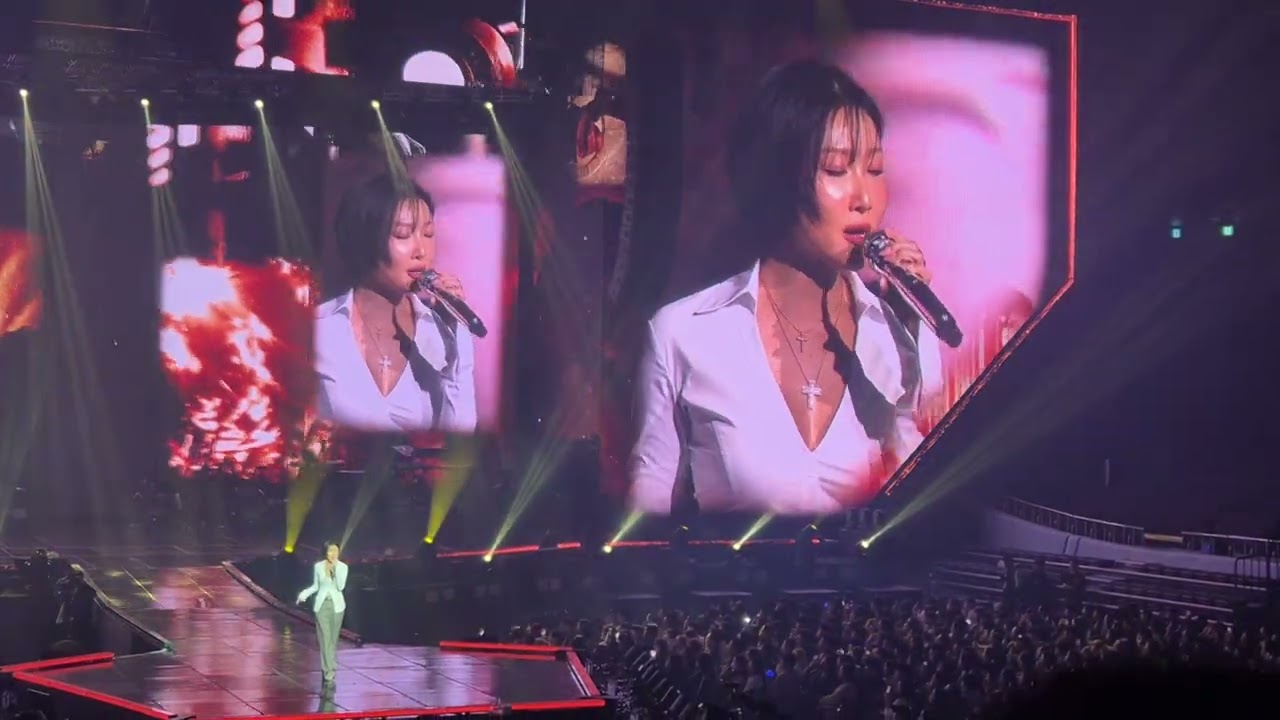 2025 CRUSH HOUR CONCERT GUEST 화사-good goodbye