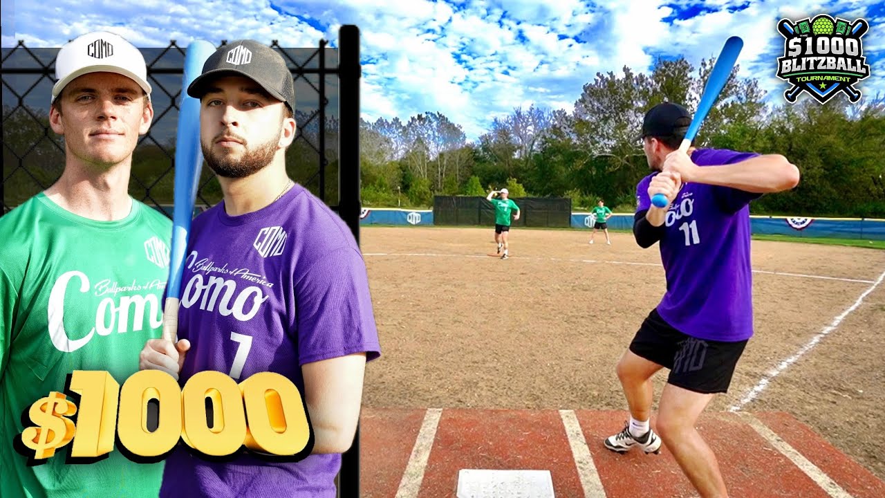 A Wild Ending... $1,000 Blitzball Tournament