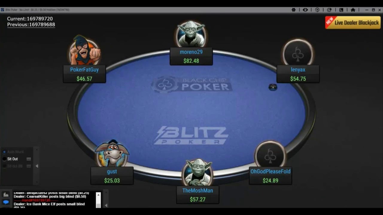 Fast-Fold Blitz Poker Cash Session Review with Collin Moshman