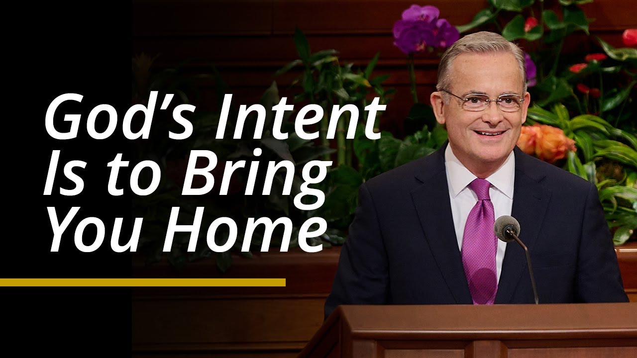 God’s Intent Is to Bring You Home | Patrick Kearon | April 2024 General Conference