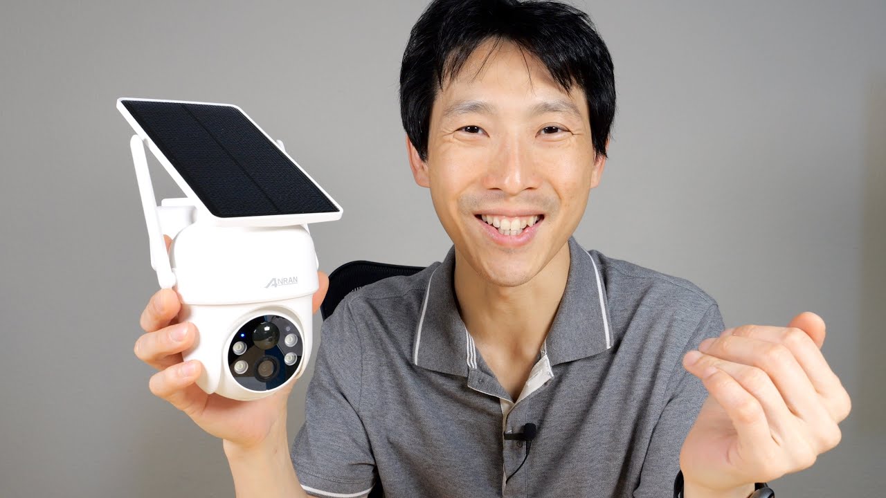 ANRAN Solar Security Camera Review (WARNING: Has Lens Hazing Issue Due to Not Being UV Resistant)