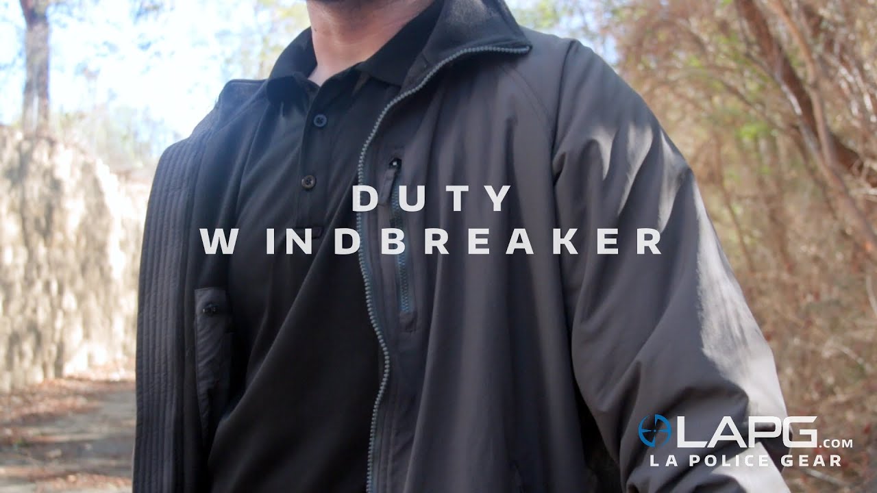 LA Police Gear - Duty Windbreaker