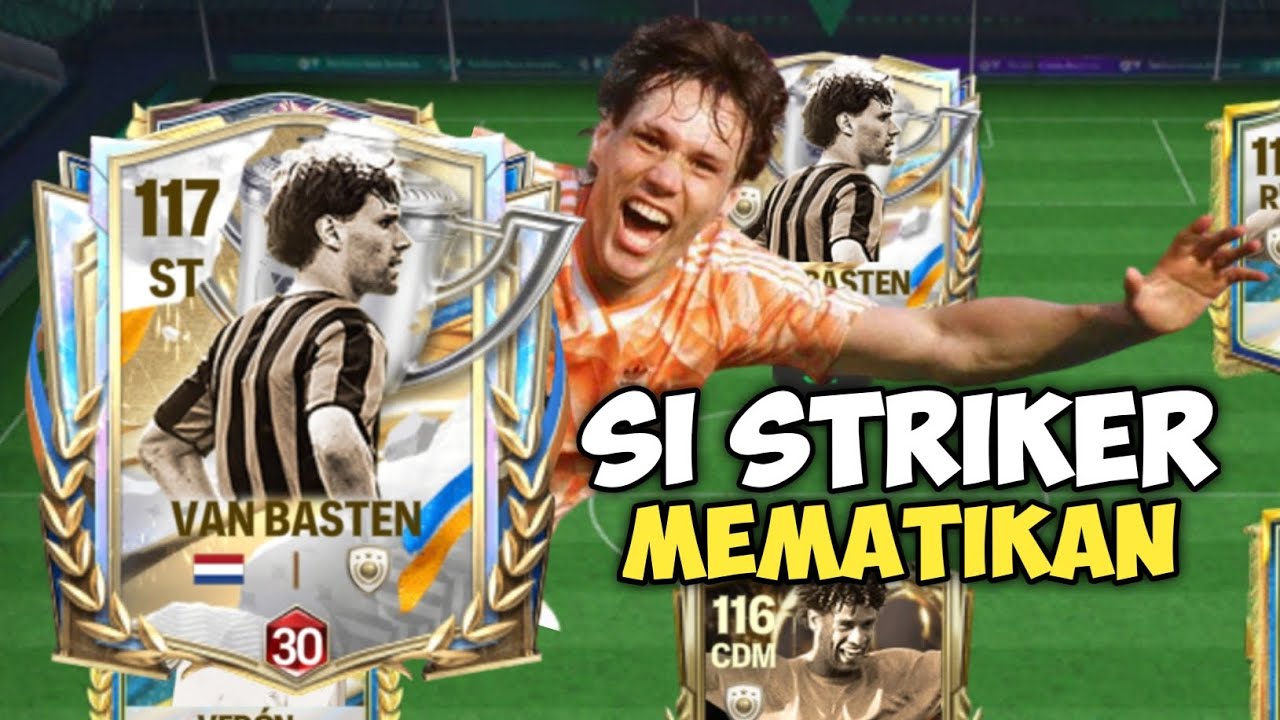 Van Basten Fix GOLL!!! Tendangan Nya Keras Bet Coyy - FC Mobile Indonesia