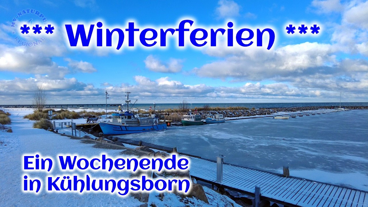 *** Winterferien *** -  Wochenende in Kühlungsborn