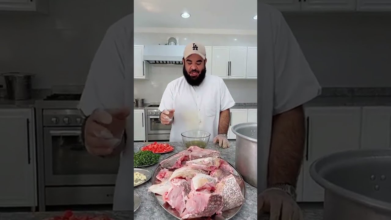 مطبق هامور بالمرق خطير | مشعل هايف ابو نورا