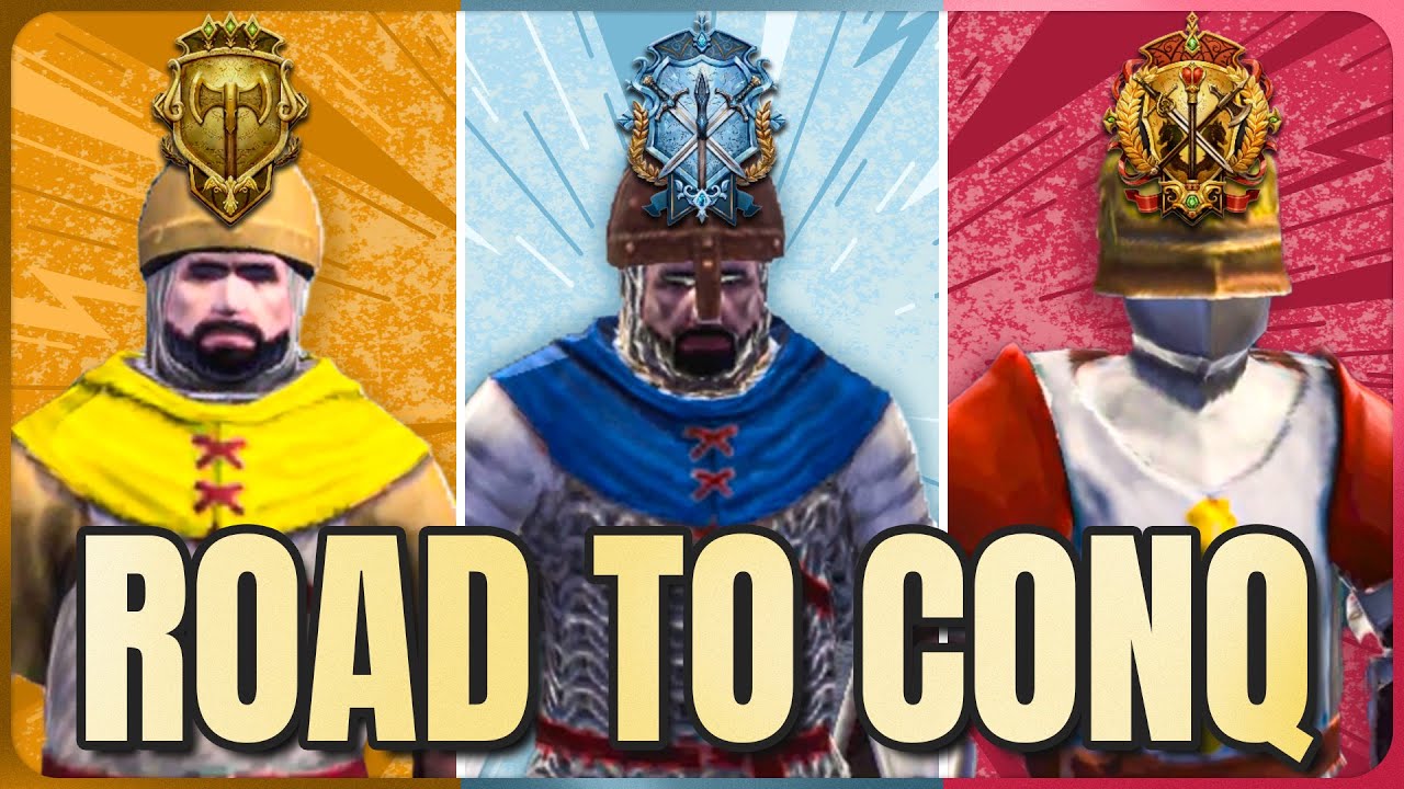 Road to Conqueror: 4 Must-Knows