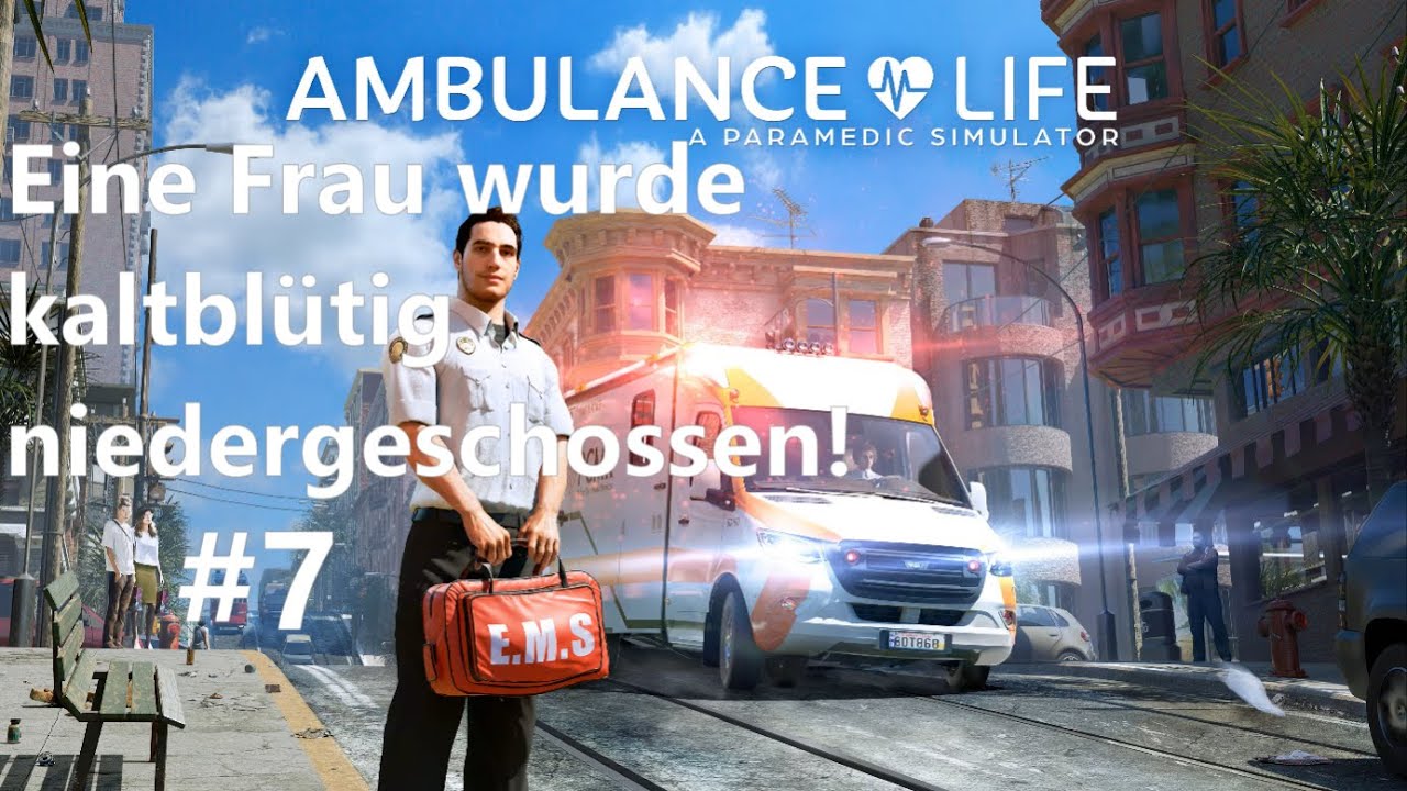 Eine Frau erstickt an einem Gegenstand! | Ambulance Life: A Paramedic Simulator Folge: 7 | PS5