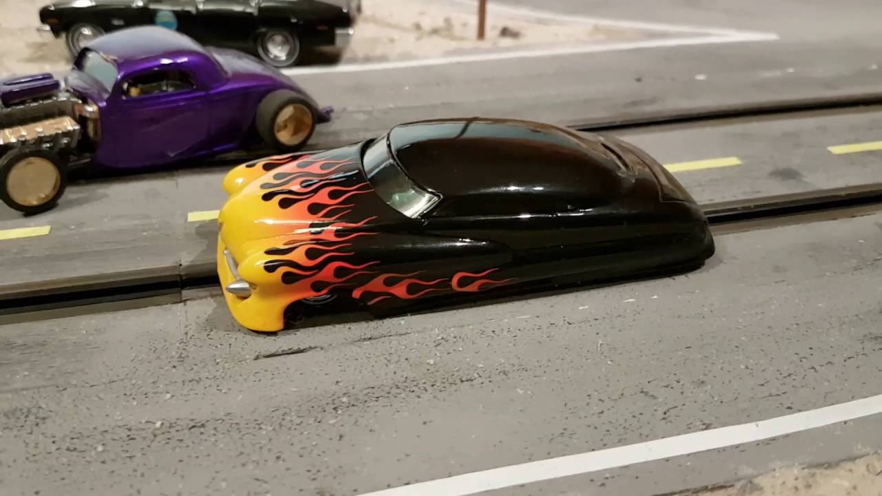 49 Mercury in Nevada. Carrera Go