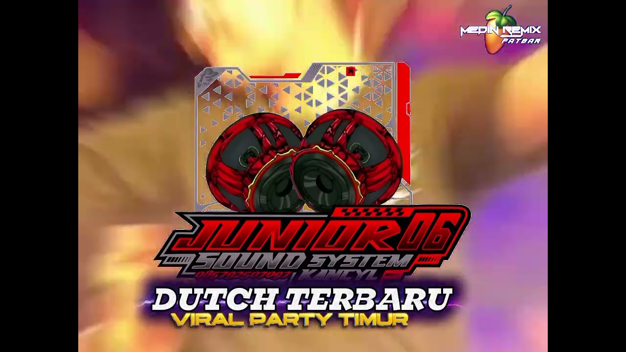 DUTCH VIRAL TERBARU🔥||BAS HANDAL||MEDIN REMIX_X_JR SOUND SYSTEM