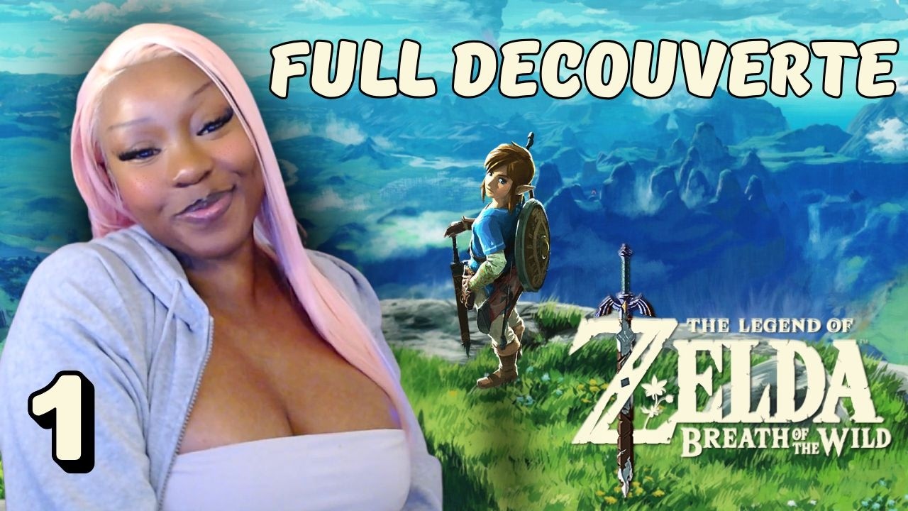 Zelda Breath of the Wild - Let's Play FR #1: 100 ans plus tard ...