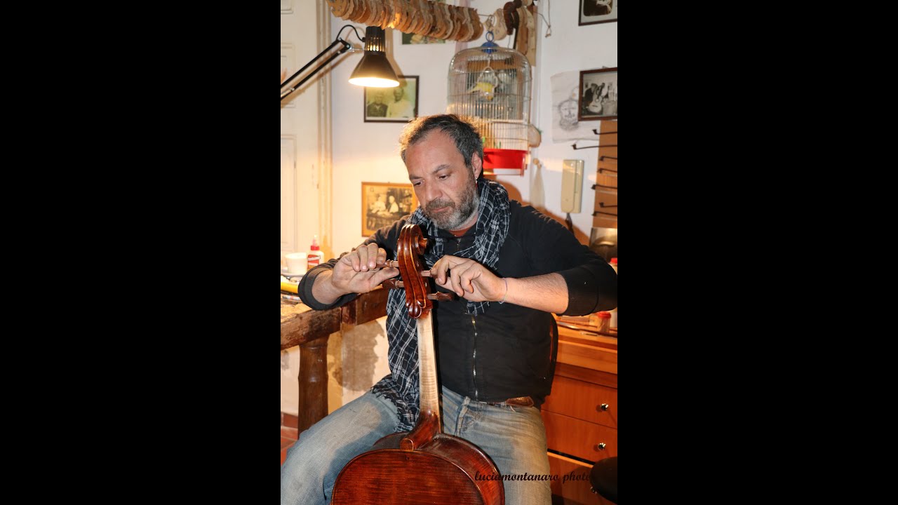 Gaetano Pucino Liutaio – Orgoglio Napoletano