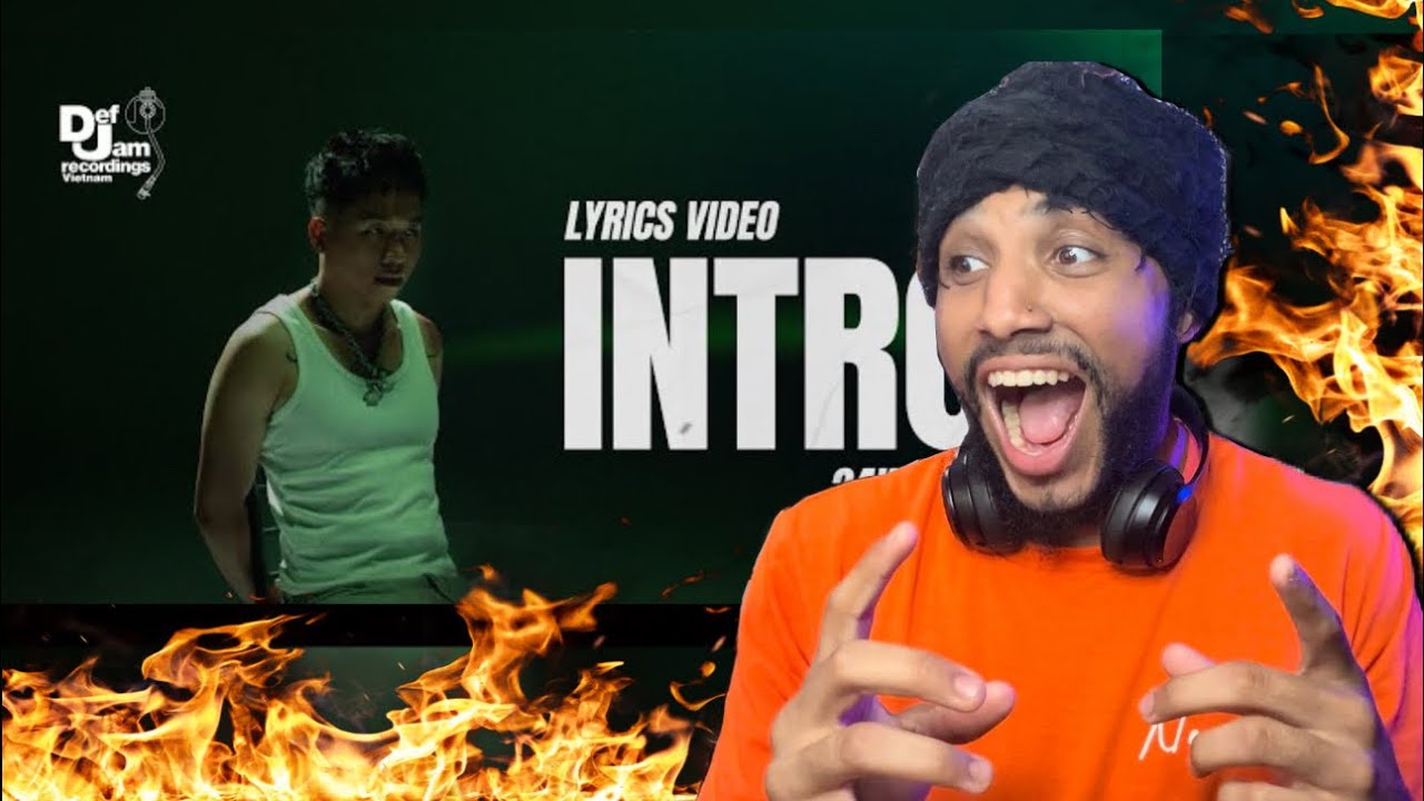 24K.RIGHT - INTRO [feat. HIPZ] | OFFICIAL LYRICS VIDEO(REACTION)