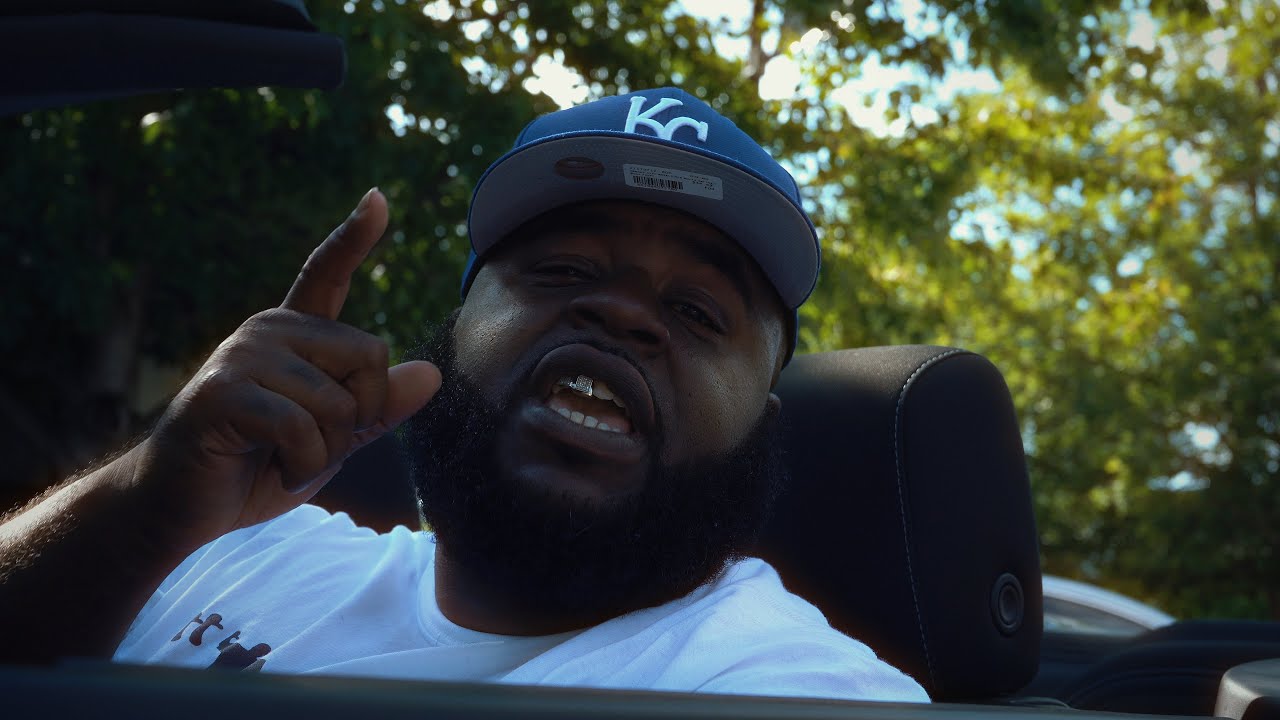 IOURayMANN - KC (official video) produced by MillClinton shot, edited, & directed by MIKE LB