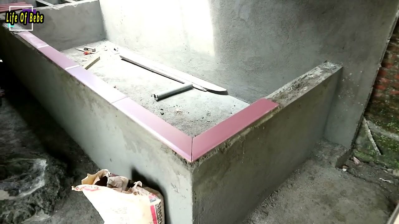 Update Pembuatan Kolam Ikan Koi Super Minimalis Dengan Dana Terbatas Koi Fish Pond Minimalis