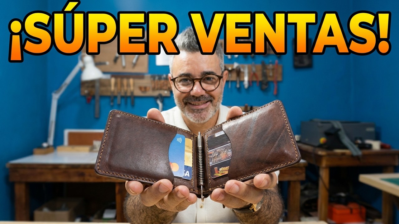 Pocos HACEN esta BILLETERA  que les encanta a los clientes