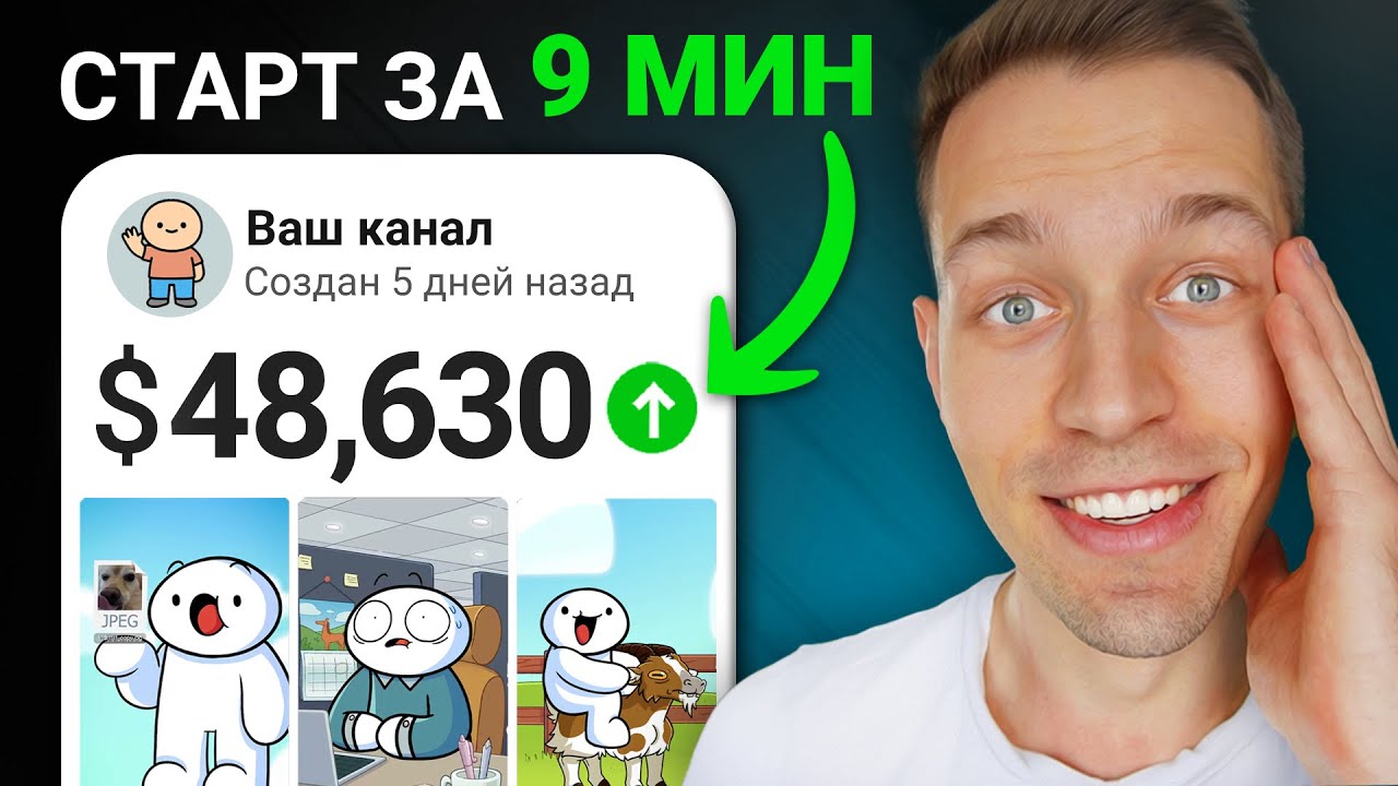Это Вечная ИИ Ютуб Ниша на $50,000 В МЕСЯЦ
