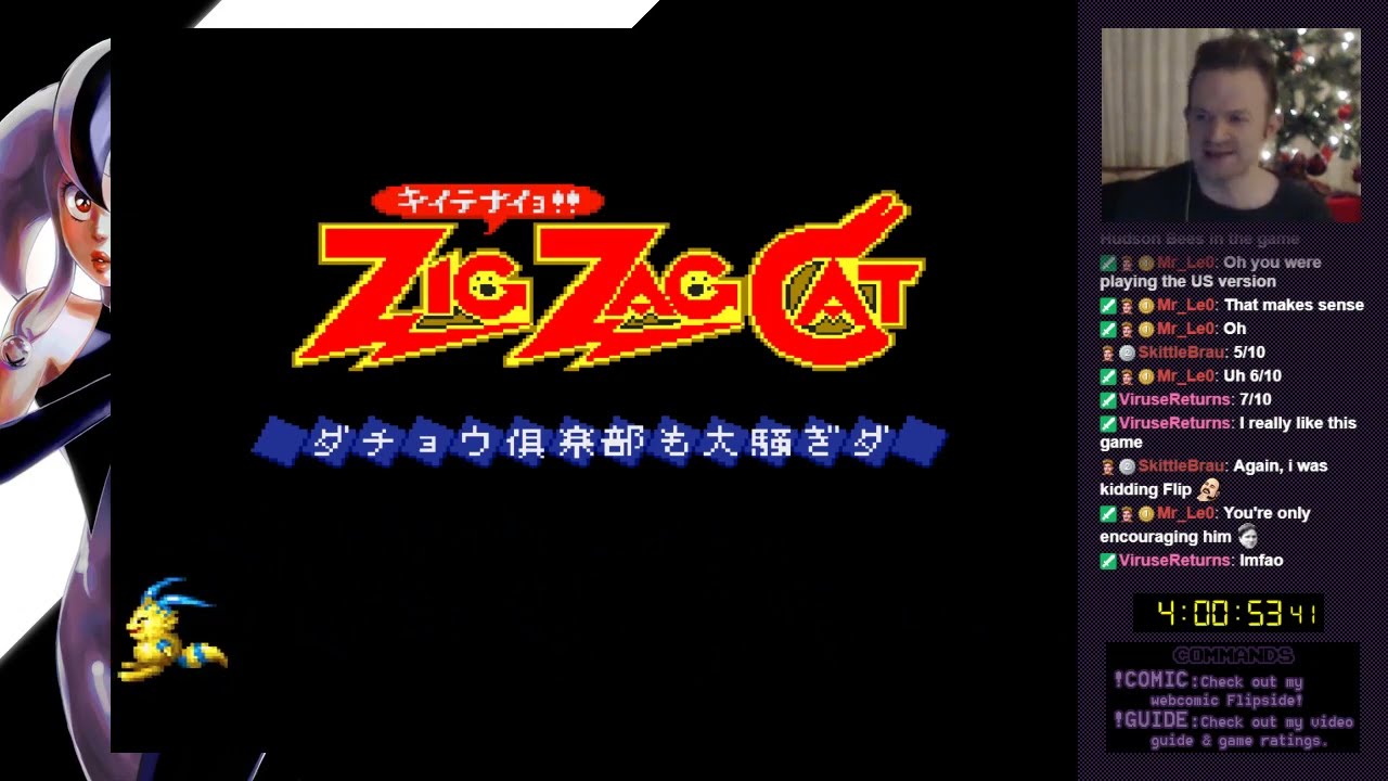 Special Request: Zig Zag Cat