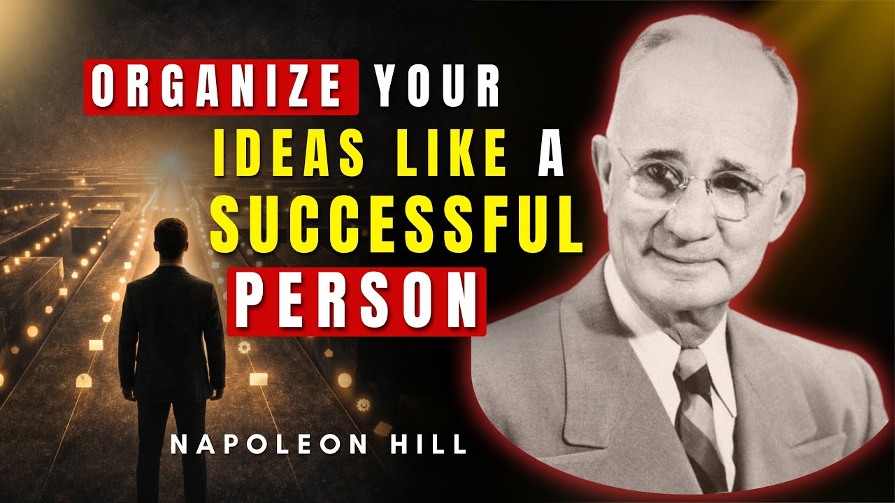 How To Organize Your Ideas Like A Successful Mind Does | Napoleon Hill