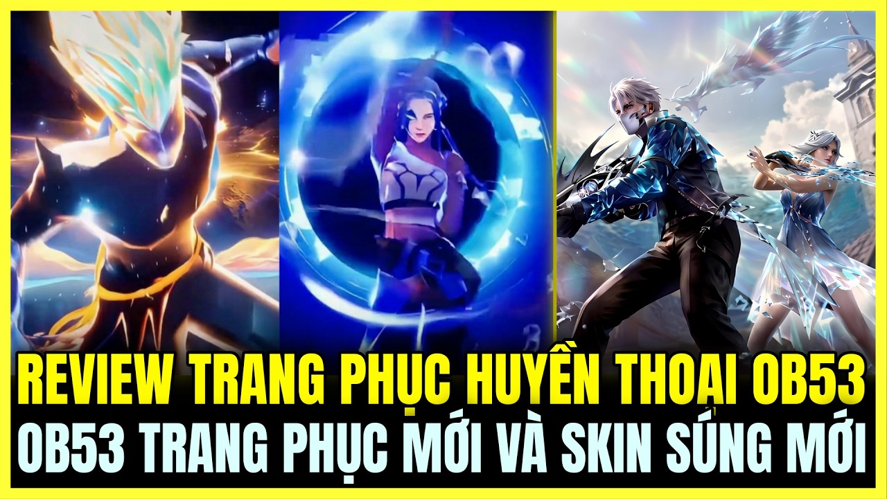 REVIEW TRANG PHỤC HUYỀN THOẠI NHẬT THỰC OB53 SIÊU ĐẸP, TRANG PHỤC VÀ SKIN MỚI OB53 | Free Fire