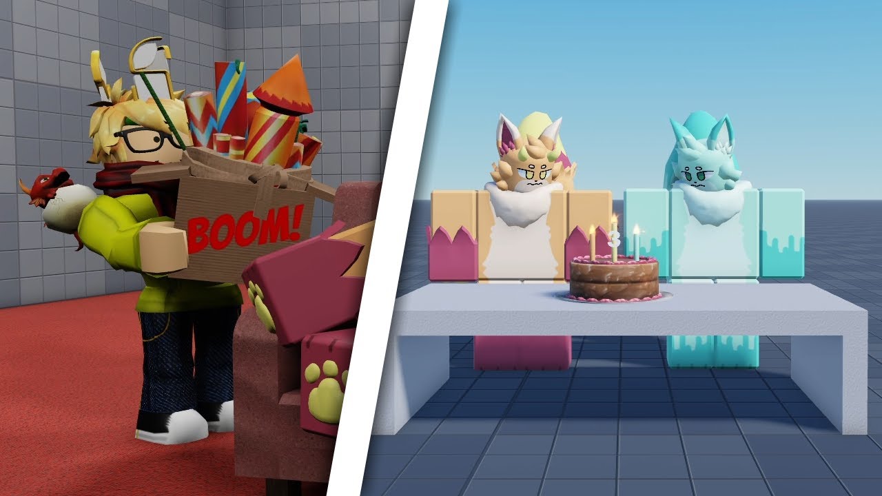 Feizao and Fashui's (super late) Birthday and New Year Special (Roblox Animation)