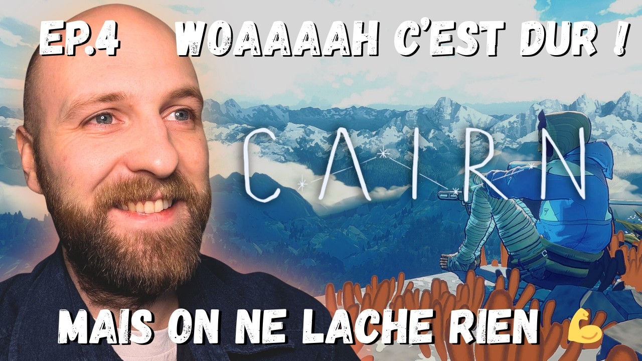 NON ! 😭Pas Capsule 😭 La bonne difficulté qui arrive là ! 💪CAIRN : épisode 4 #indiegame #twitch