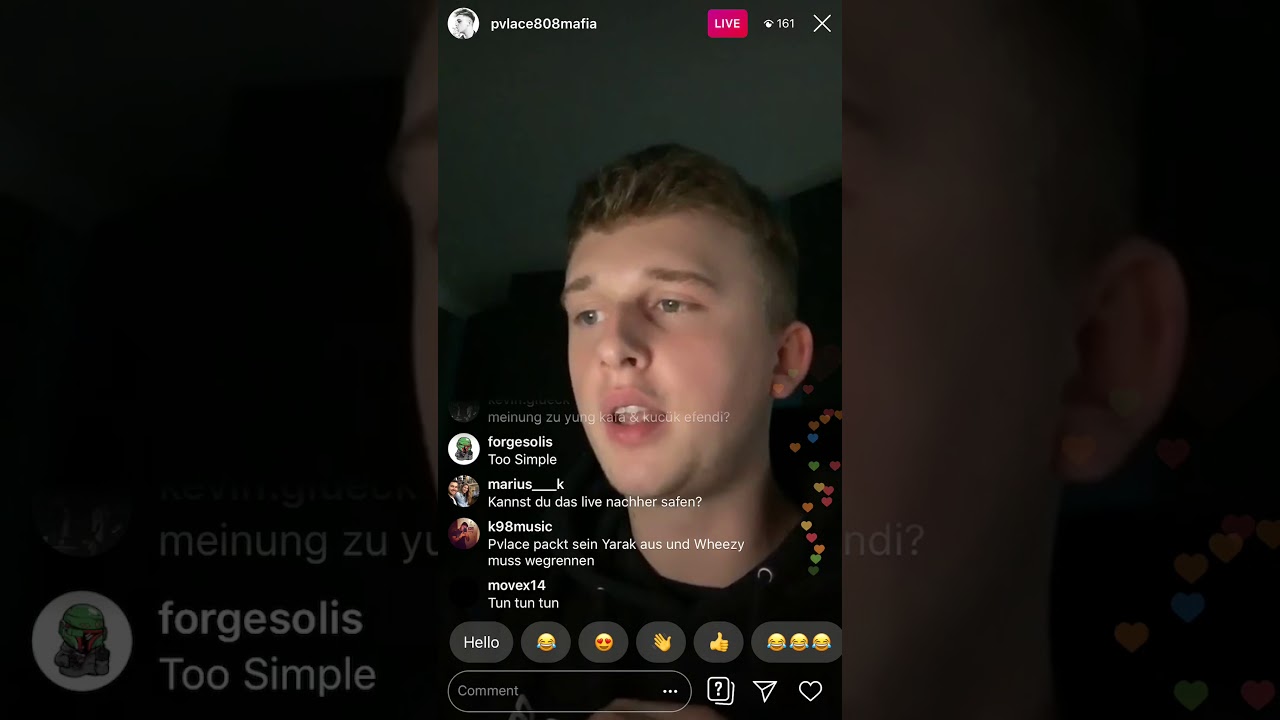 PVLACE Playing New Fire Samples, Beats for Rich The Kid