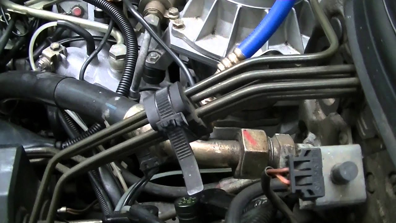W124 - Air Conditiong, finally finished