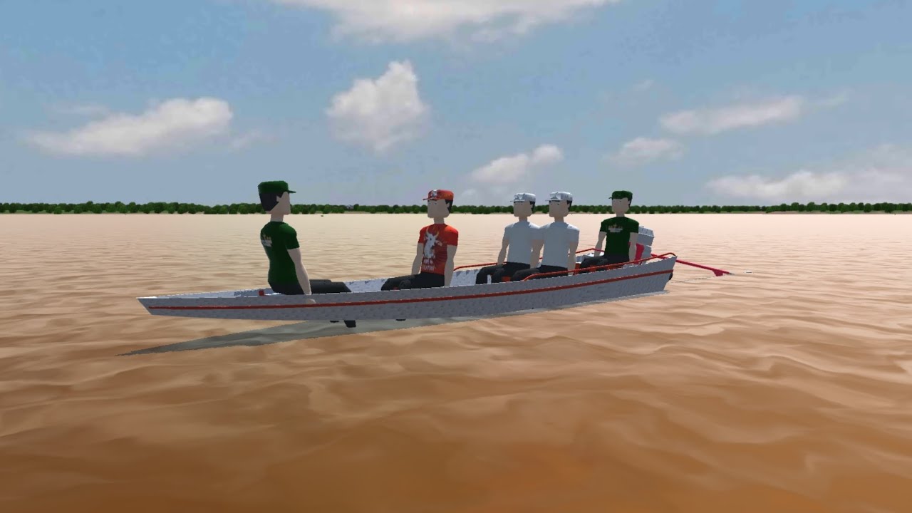 NOVA RABETA PRA VIAGEM [ Amazon Hydro Transport ]