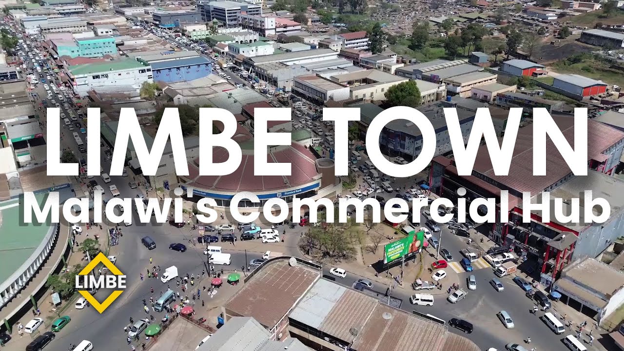LIMBE TOWN: Commercial Hub in Blantyre, Malawi 