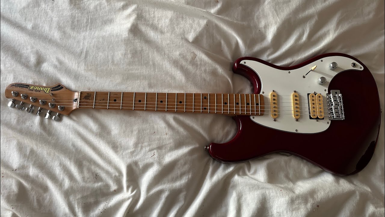 I recreated 2022 again 🤣Ibanez Blazer 1995 BL100 (Unboxing New Guitar like and subscribe )
