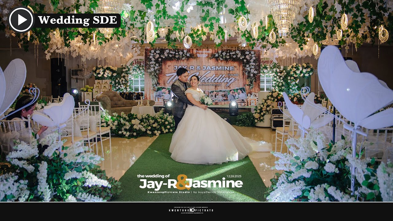 JayR&Jasmine  - Pangasinan MCGI Christian Wedding SDE