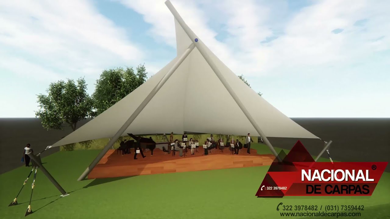 CARPAS PARA EVENTOS - ALQUILER Y VENTA - DIFERENTES TAMAÑOS