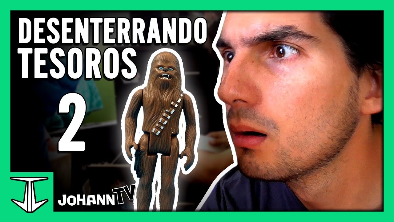 DESENTERRANDO TESOROS 2 - Vlog#59 [JohannTV]