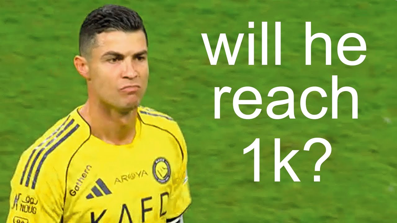 I found Cristiano Ronaldo's last 19 shots...