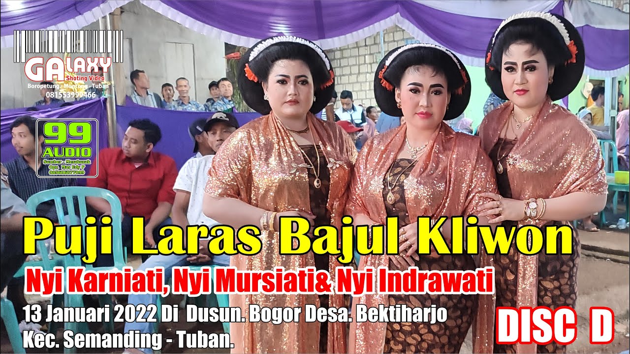TAYUB TUBAN Live Bogor Bektiharjo Kec  Semanding DISC D