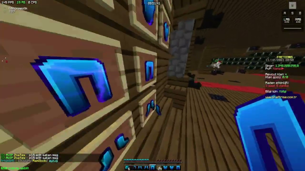 CraftRise Factions Eskilerden Arsa Patlatma Videosu w/MamiDodo