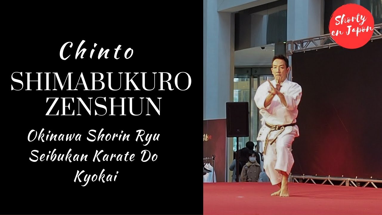 Shimabukuro Zenshun - Okinawa Karate Dai Enbukai Tokyo 2019 - Chinto