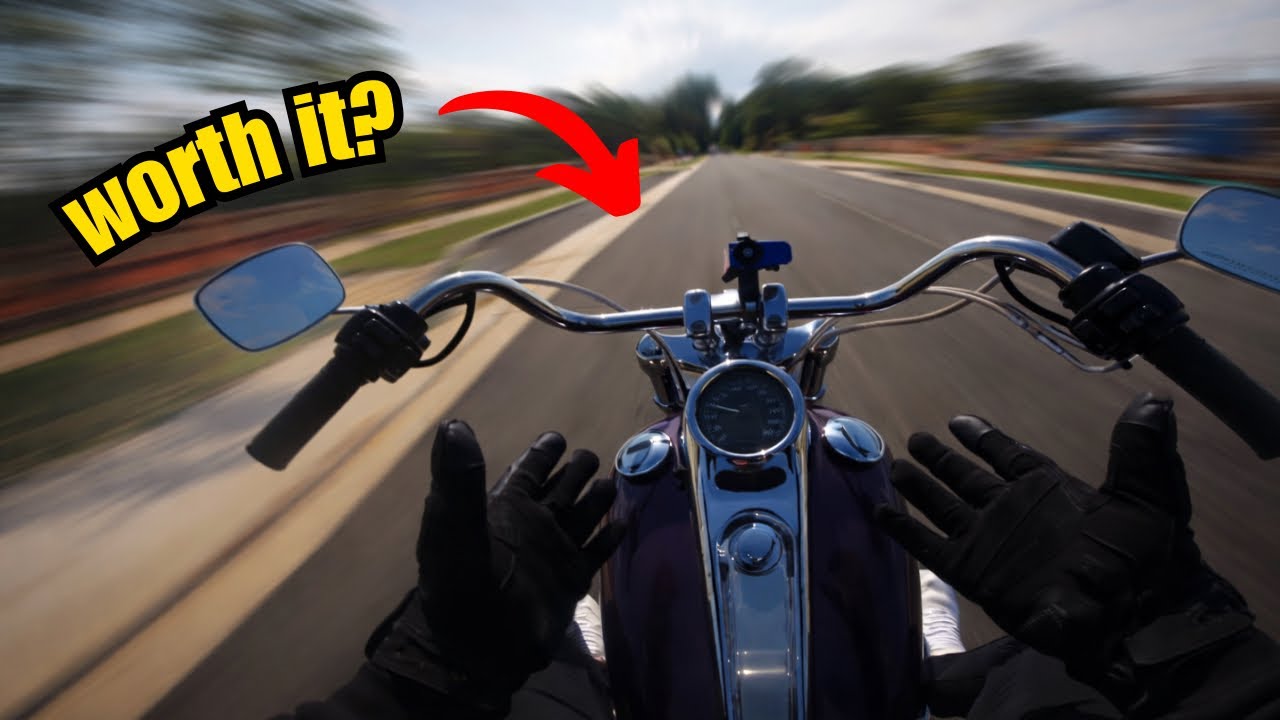 Old Harley-Davidsons Should You Buy One…? Motovlog:003