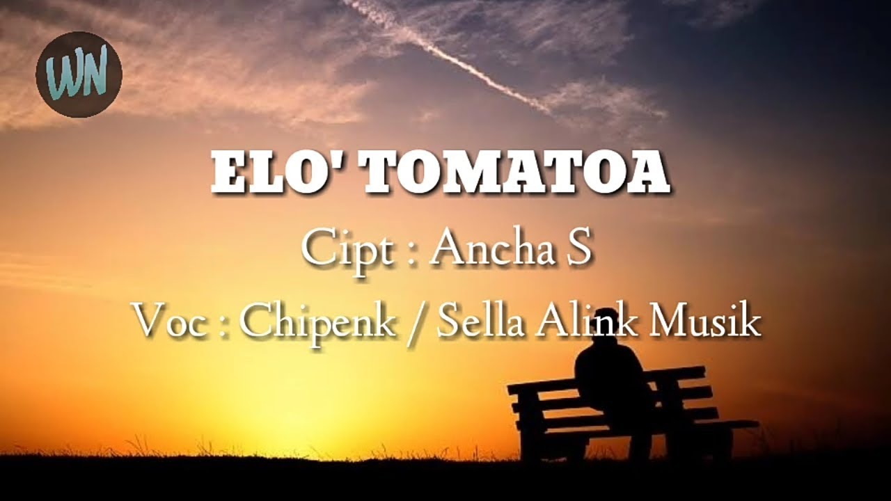 ELO TOMATOA - LAGU BUGIS (LIRIK)