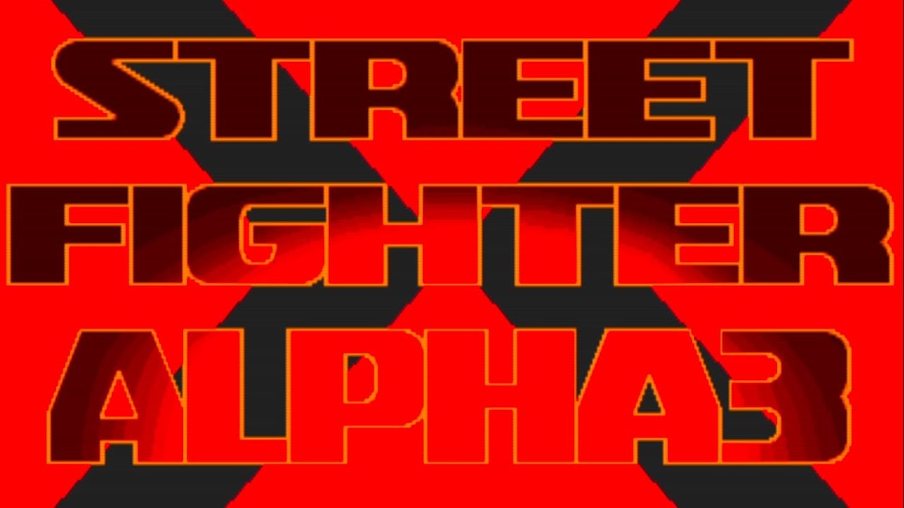 Street Fighter Alpha 3 (Euro Arcade)