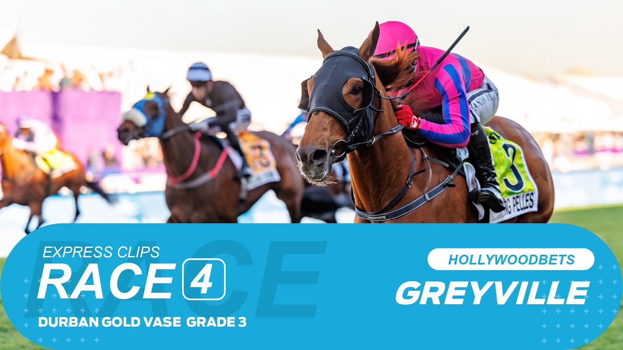 20250705 DURBAN GOLD VASE (Grade 3) Race 4 won by KING PELLES - Durban Gold Vase (Gr3) 2025