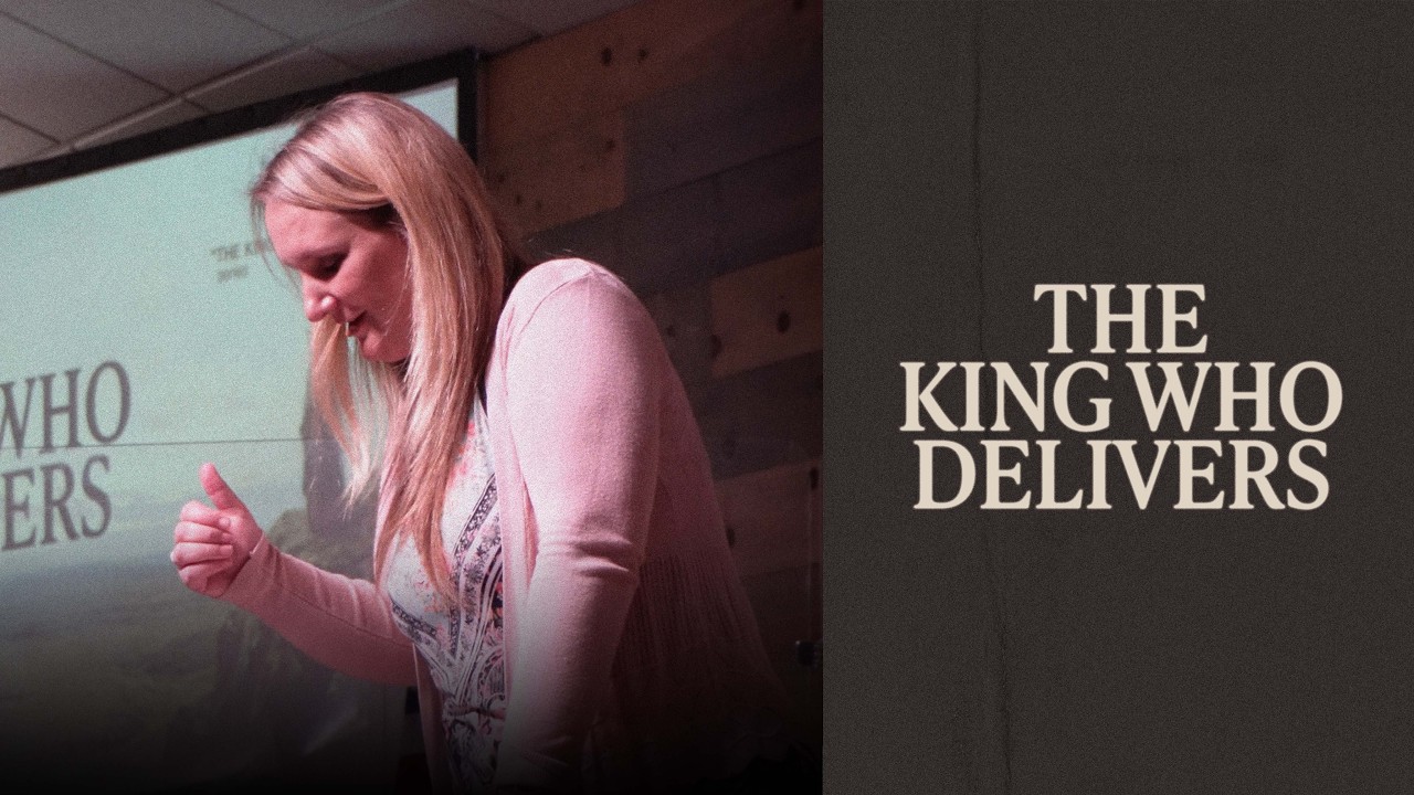 The King Who Delivers (The King Who Draws Near Series) // Tirsha Thornbury