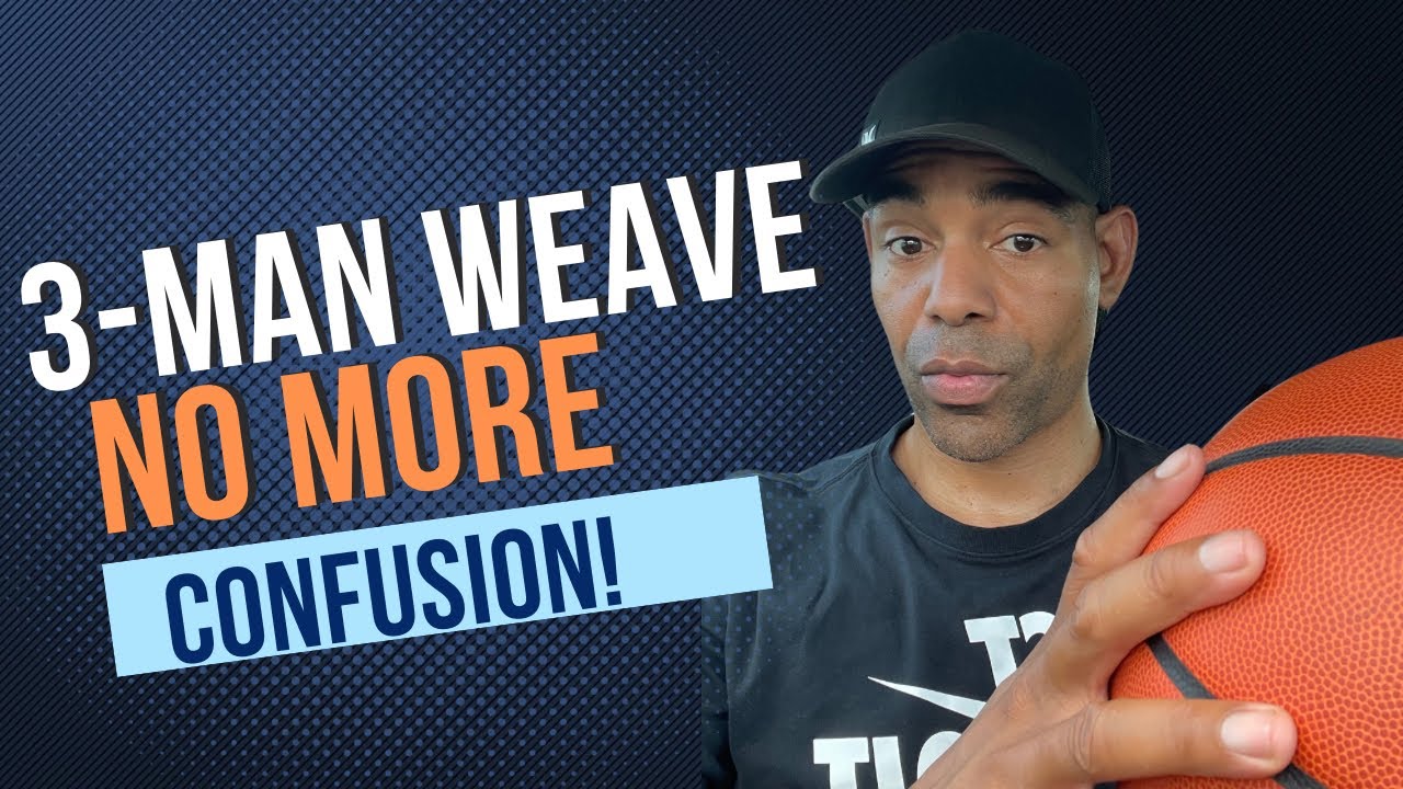 Master the 3-Man Weave in Just 2 Minutes! (Beginner-Friendly Basketball Drill)