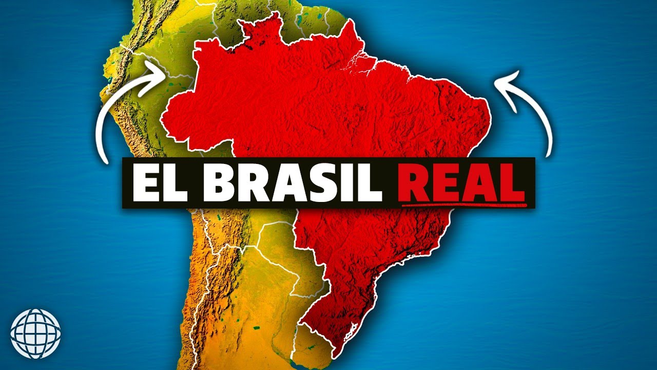 Por Qué La Geografía De Brasil No Se Parece A La De Ningún Otro País