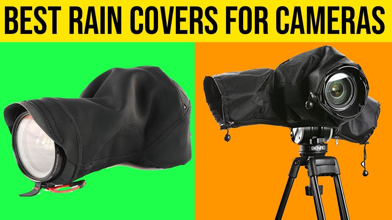 Top 5 Best Rain Covers for Cameras