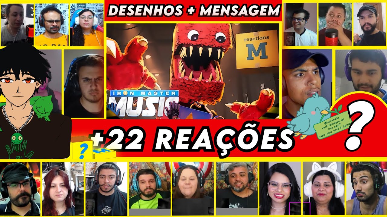 SUPER! MULT REACT | 