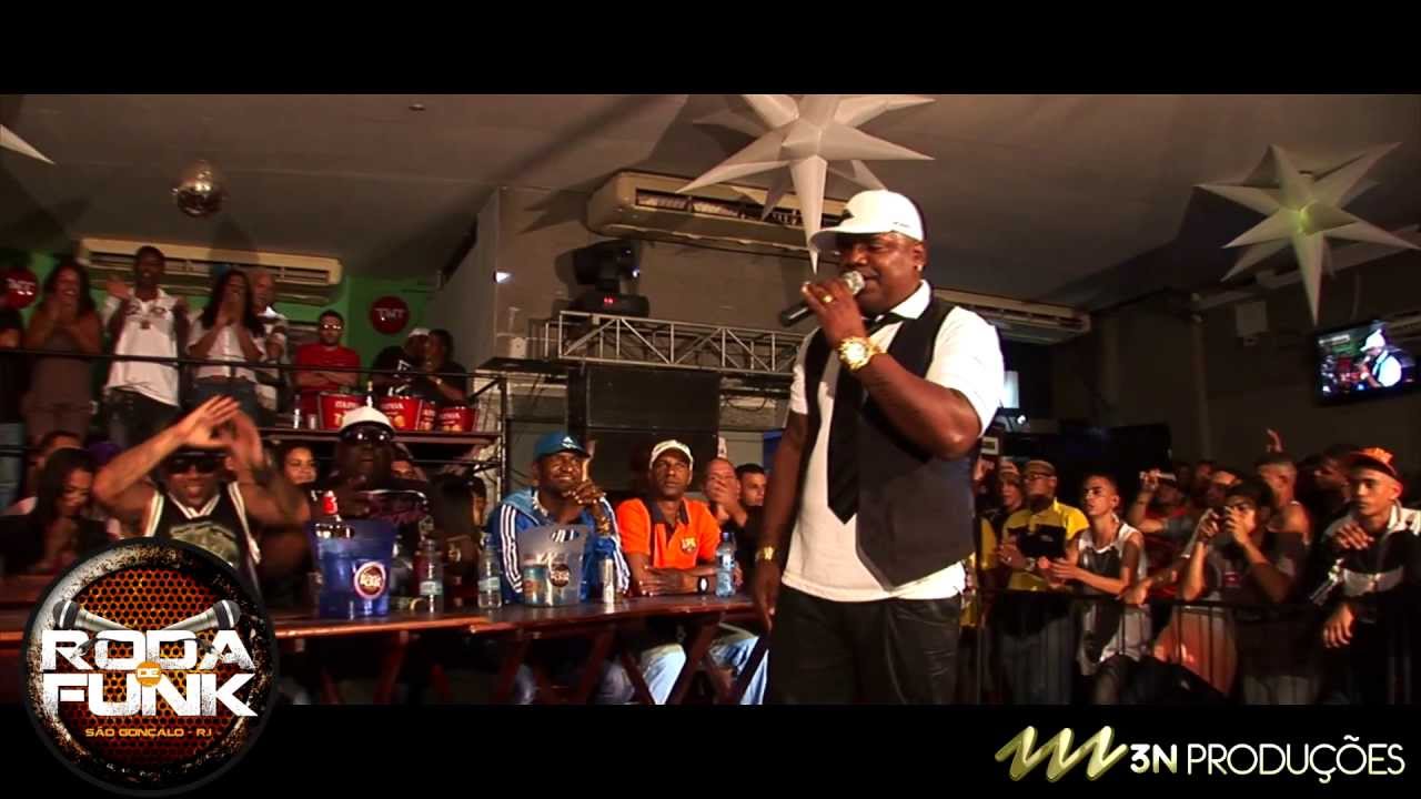 MC Marcinho :: Apresentação impecável  para o Canal Funk Carioca:: FULL HD