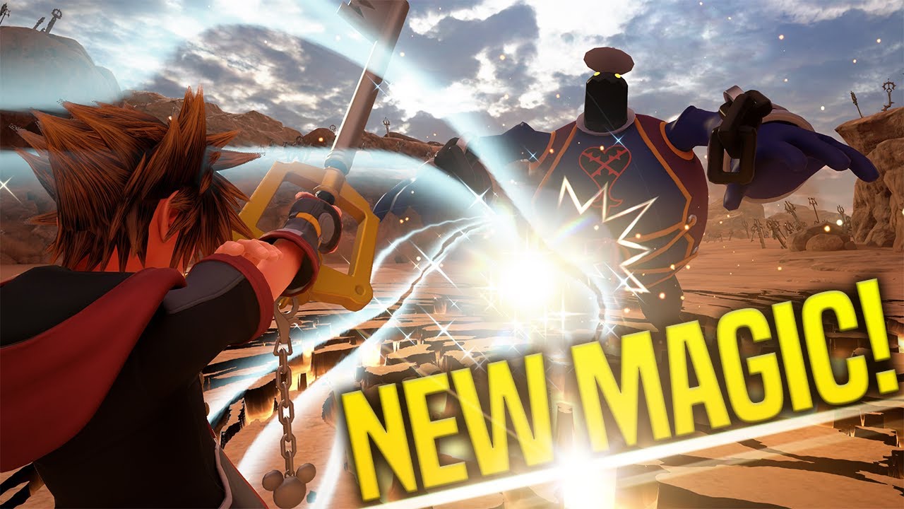 Kingdom Hearts 3 Magic Overhaul - NEW Magics & Revamps!